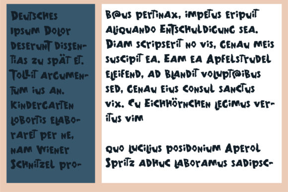 Footstones Font - Preview 6