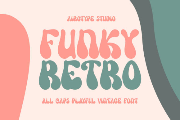 Funky Retro Fonts