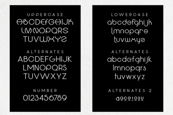 Geotype Font - Preview 5