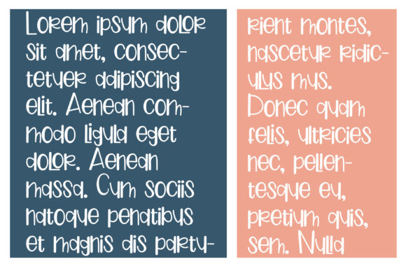 Giblets Font - Preview 3