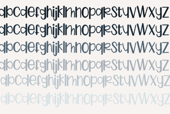 Giblets Font - Preview 4
