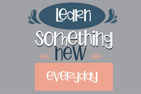 Giblets Font - Preview 5