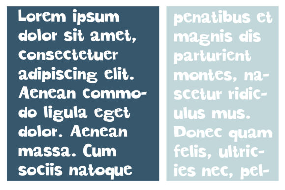 Gidzilla Font - Preview 5