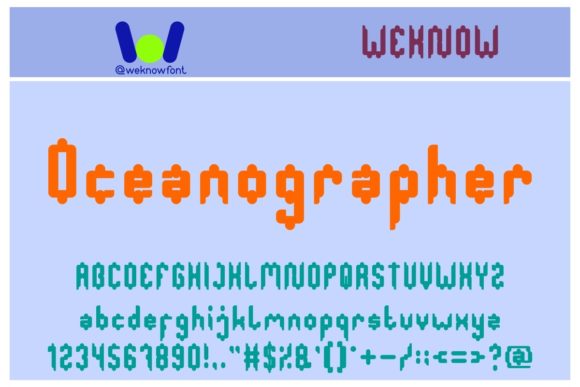 Greatest Map Font - Preview 1