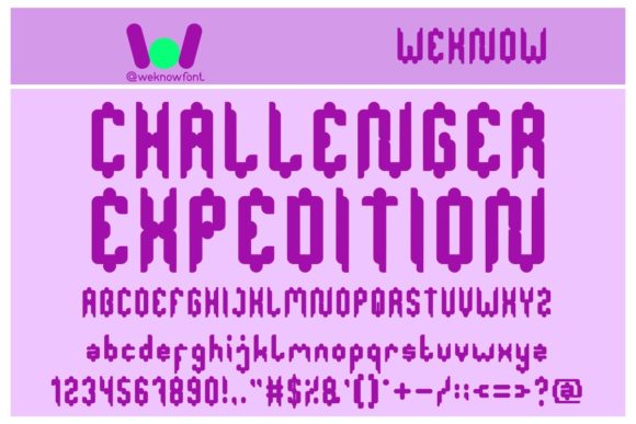 Greatest Map Font - Preview 3