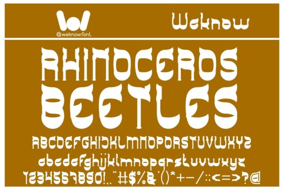 Green Tea Font - Preview 1