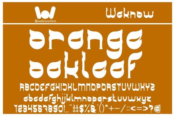 Green Tea Font - Preview 2