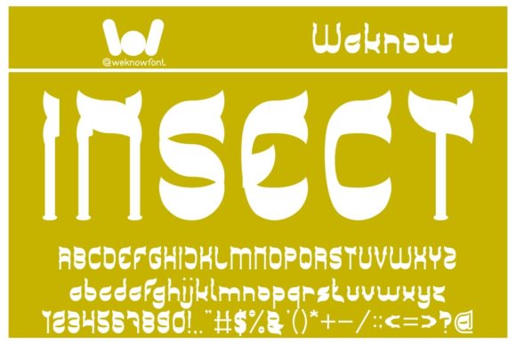 Green Tea Font - Preview 3