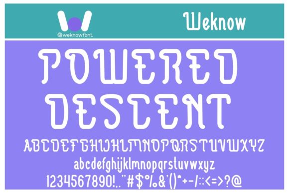 Guitar Electric Font - Preview 4