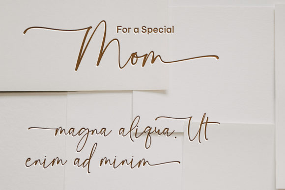 Harmony Font - Preview 4