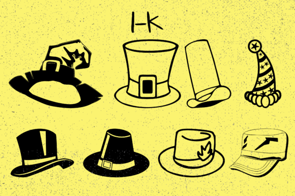 Hats Font - Preview 2