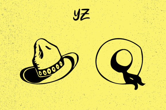 Hats Font - Preview 4