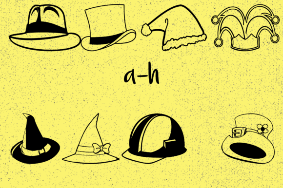 Hats Font - Preview 5