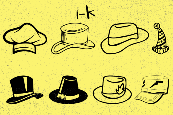 Hats Font - Preview 6
