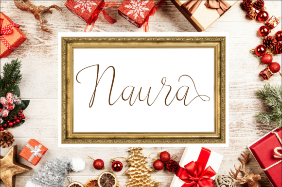 Jilyanna Font PNG with transparent background - Preview 1