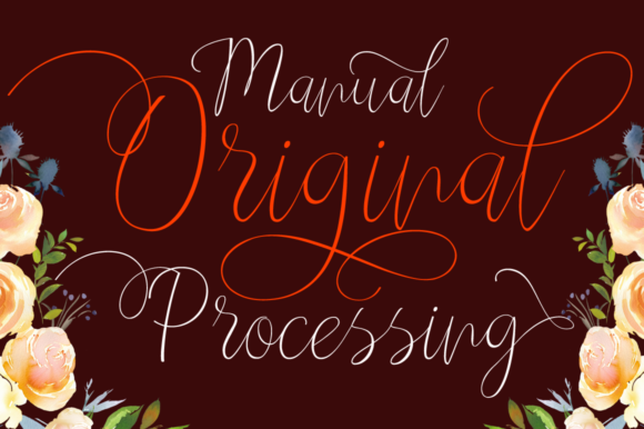 Jilyanna Font PNG with transparent background - Preview 2