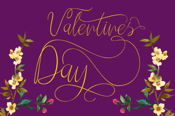 Jilyanna Font PNG with transparent background - Preview 5