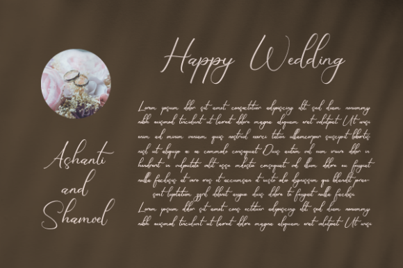 Kaydence Chasity Font PNG with transparent background - Preview 3