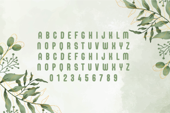 Lettering Handmade Font PNG with transparent background - Preview 1