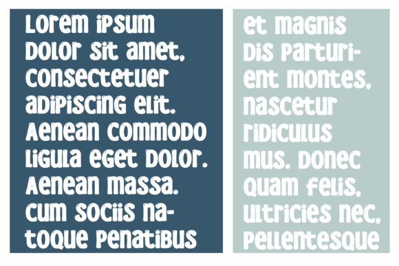 McBlarney Font PNG with transparent background - Preview 3