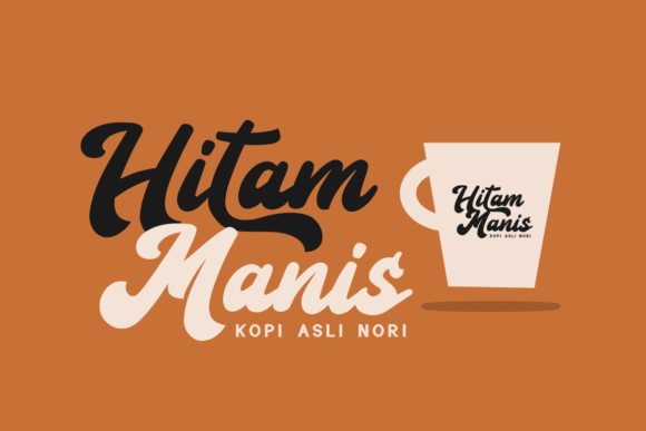 Medang Font PNG with transparent background - Preview 1