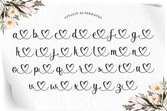 Megalia Font PNG with transparent background - Preview 5