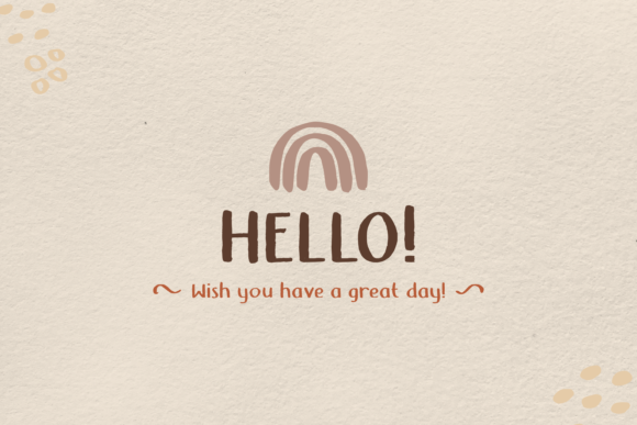 Miori Font PNG with transparent background - Preview 1