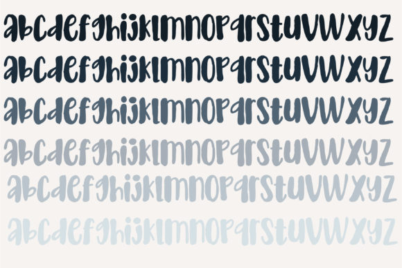 Nightcrawler Font font preview - 4