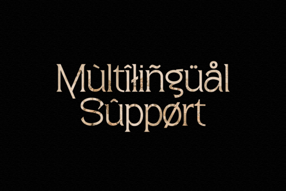 Pagers Font PNG with transparent background - Preview 4