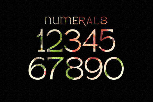 Pagers Font PNG with transparent background - Preview 6