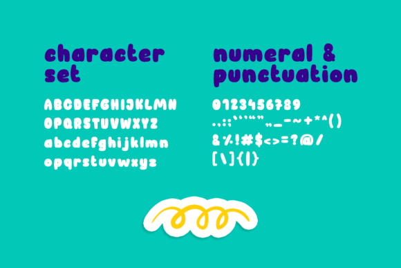 Patch Note Font PNG with transparent background - Preview 3