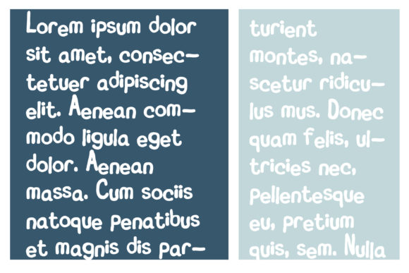 Peppy Pigeon Font PNG with transparent background - Preview 3