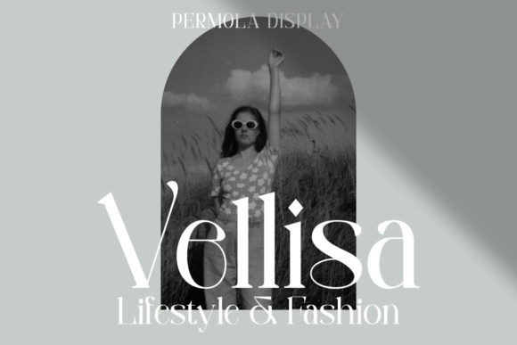Permola Font PNG with transparent background - Preview 2