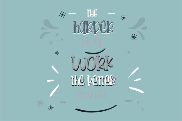 Pocketbook Dance Font PNG with transparent background - Preview 2