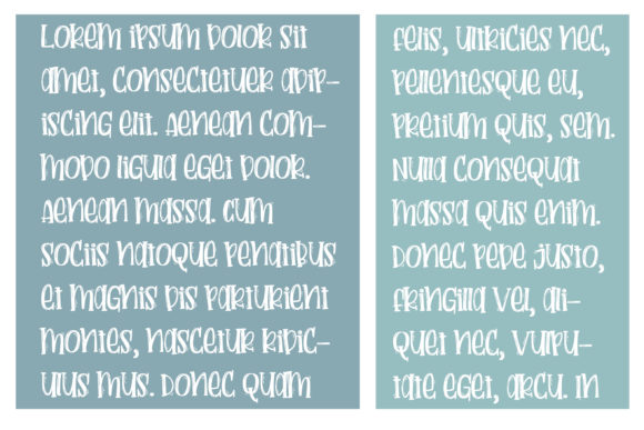 Pocketbook Dance Font PNG with transparent background - Preview 3