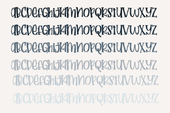 Pocketbook Dance Font PNG with transparent background - Preview 4