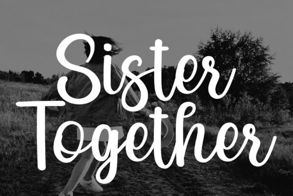 Possible Font font preview - 3