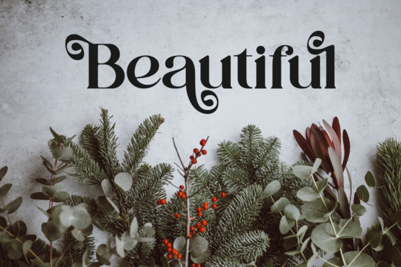 Ranika Font PNG with transparent background - Preview 1