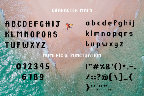 Sandraloka Font PNG with transparent background - Preview 2