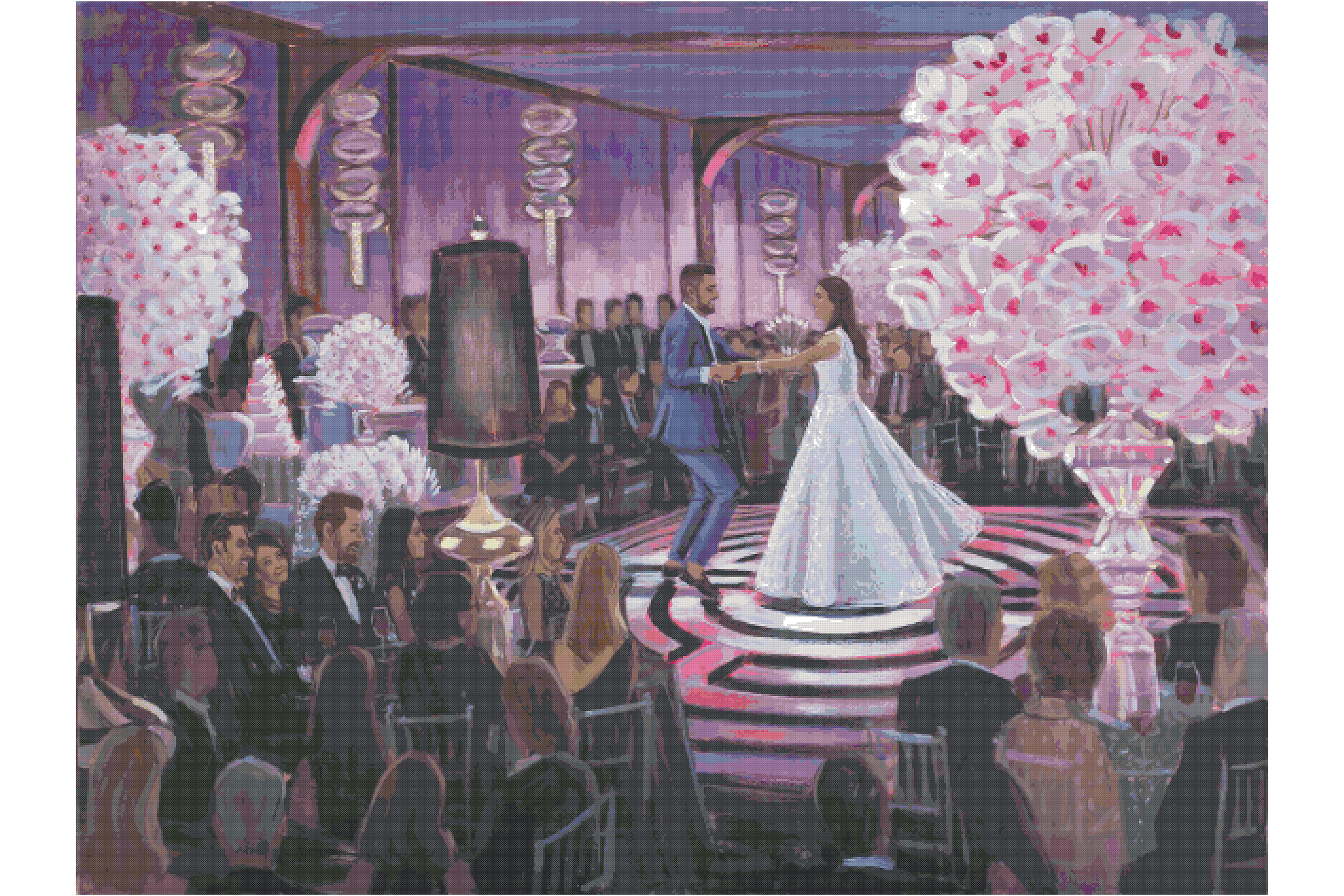 Wedding Cross Stitch Patterns/5