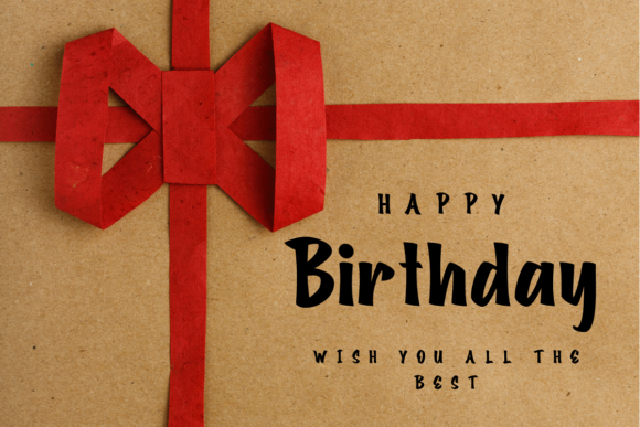 Bostana Font - Preview 4