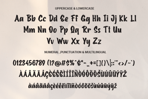 Bostana Font - Preview 6