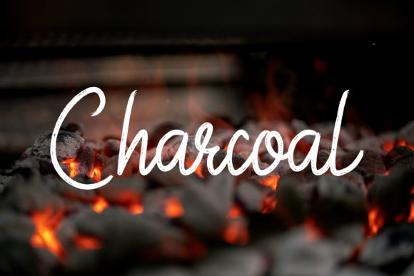 Burned Font - Preview 1