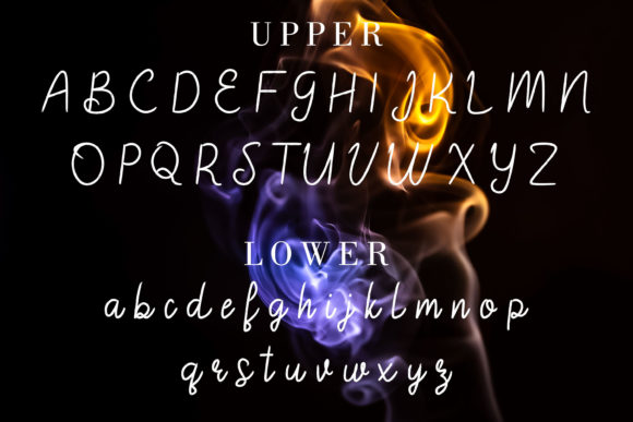 Burned Font - Preview 2
