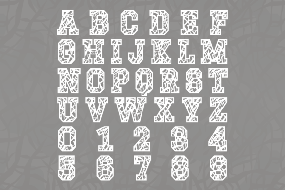 Elephant Font - Preview 2