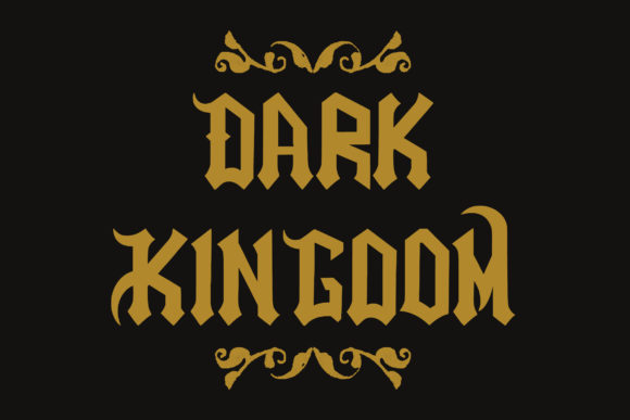 Fire Wisdom Font - Preview 1