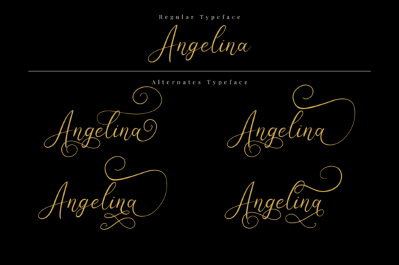 Higanbana Font PNG with transparent background - Preview 5