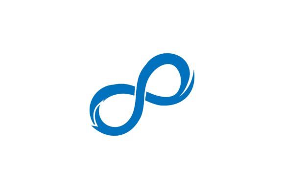 Infinity Logo Vector Template
