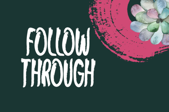 Instinct Question Font - Preview 1