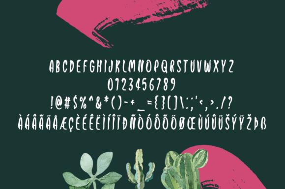Instinct Question Font - Preview 4